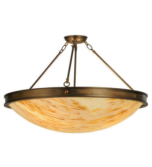 2nd Avenue Dionne 38979-3 Ceiling Light - Antique Copper