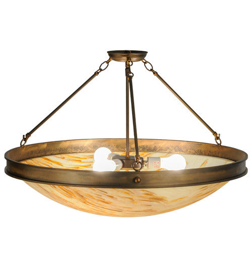 2nd Avenue Dionne 38979-3 Ceiling Light - Antique Copper