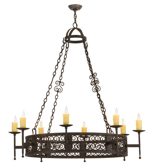 2nd Avenue Toscano 05.0747.48.CB Chandelier Light - Coffee Bean