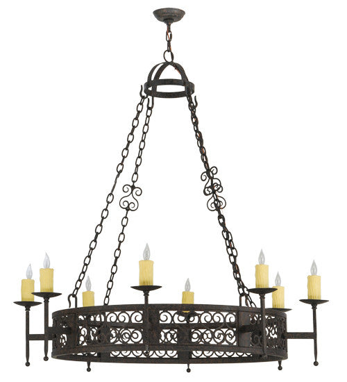 2nd Avenue Toscano 05.0747.48.CB Chandelier Light - Coffee Bean
