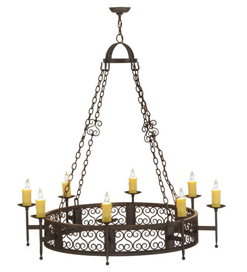 2nd Avenue Toscano 05.0747.48.CB Chandelier Light - Coffee Bean