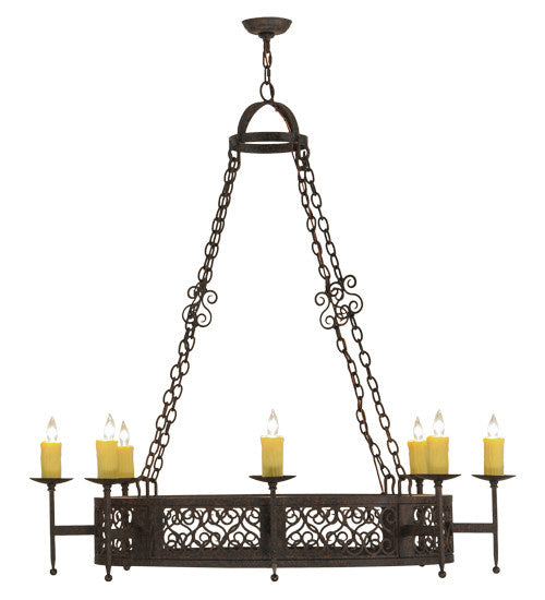 2nd Avenue Toscano 05.0747.48.CB Chandelier Light - Coffee Bean