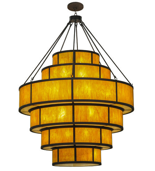 2nd Avenue Jayne 05.1156.72.96H-6T Chandelier Light - Dark Roast