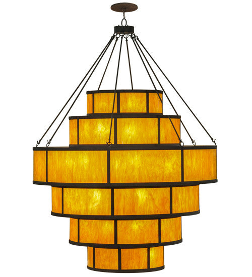 2nd Avenue Jayne 05.1156.72.96H-6T Chandelier Light - Dark Roast