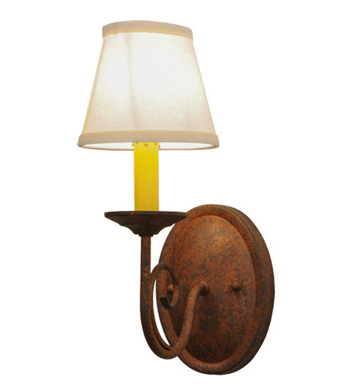 2nd Avenue Jenna 75948.1.RN Wall Sconce Light - Rusty Nail