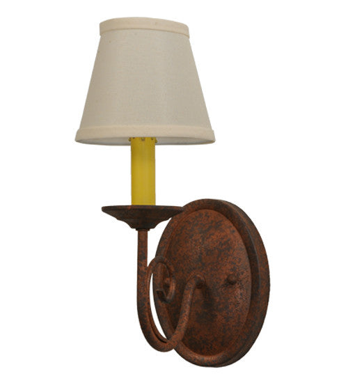 2nd Avenue Jenna 75948.1.RN Wall Sconce Light - Rusty Nail