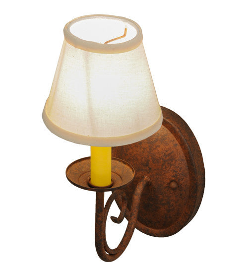 2nd Avenue Jenna 75948.1.RN Wall Sconce Light - Rusty Nail