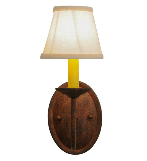 2nd Avenue Jenna 75948.1.RN Wall Sconce Light - Rusty Nail