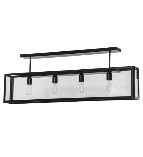 2nd Avenue Affinity 200309-16.SB Ceiling Light - Solar Black