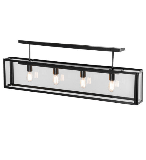 2nd Avenue Affinity 200309-16.SB Ceiling Light - Solar Black