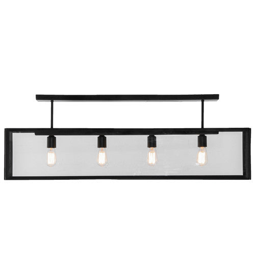 2nd Avenue Affinity 200309-16.SB Ceiling Light - Solar Black