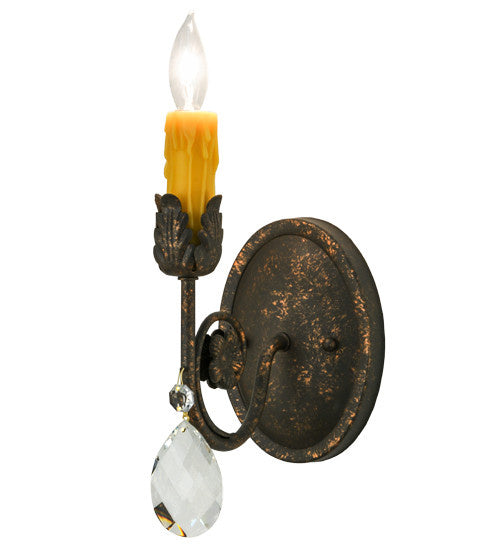 2nd Avenue Antonia 75806.1.X.261U Wall Sconce Light - Gilded Tobacco