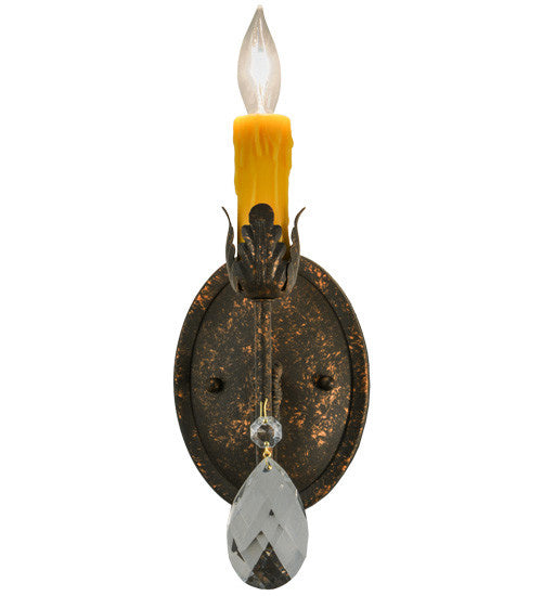 2nd Avenue Antonia 75806.1.X.261U Wall Sconce Light - Gilded Tobacco