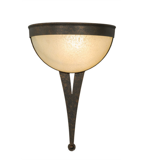 2nd Avenue Orva 220185-2.PLAIN Wall Sconce Light - Gilded Tobacco