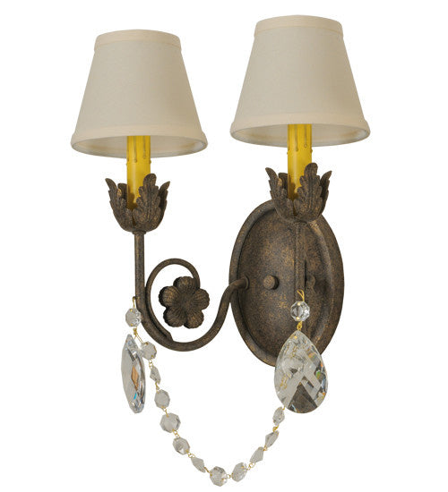 2nd Avenue Antonia 75806.2.X.073T Wall Sconce Light - Antiquity