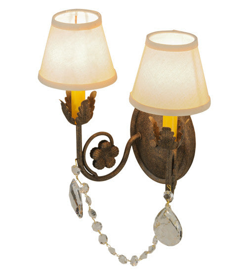 2nd Avenue Antonia 75806.2.X.073T Wall Sconce Light - Antiquity