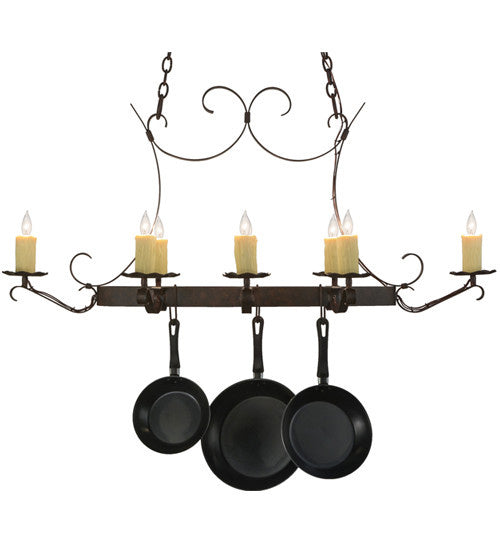 2nd Avenue Handforged 87029.51.24H.26W Pendant Light - Cajun Spice