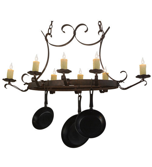 2nd Avenue Handforged 87029.51.24H.26W Pendant Light - Cajun Spice