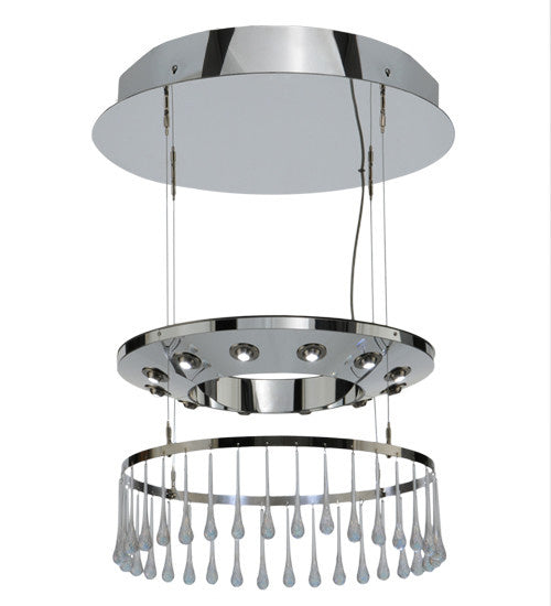 2nd Avenue Close Encounters 202258-17.X Chandelier Light - Polished Aluminum