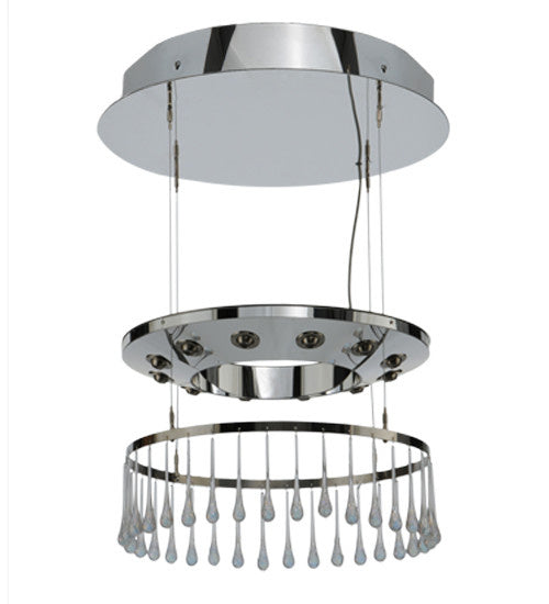 2nd Avenue Close Encounters 202258-17.X Chandelier Light - Polished Aluminum