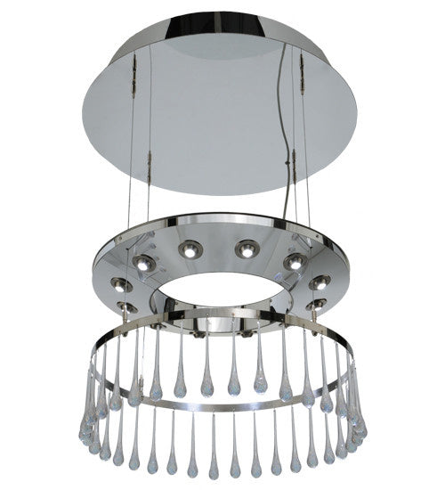 2nd Avenue Close Encounters 202258-17.X Chandelier Light - Polished Aluminum