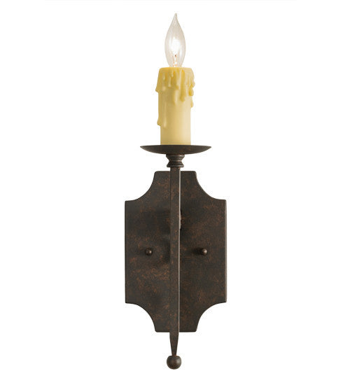 2nd Avenue Toscano 04.1116.1.070T Wall Sconce Light - Cajun Spice Textured