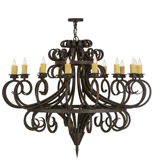 2nd Avenue Symen 871185.60.HC.CB Chandelier Light - Coffee Bean