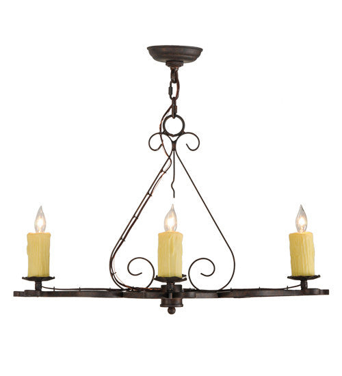 2nd Avenue Elianna 8020.28.ES.CS Chandelier Light - Cajun Spice