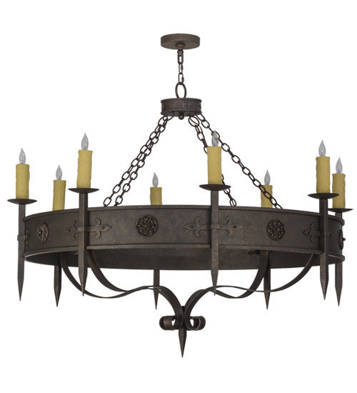 2nd Avenue Calandra 871019.54 Chandelier Light - Gilded Tobacco