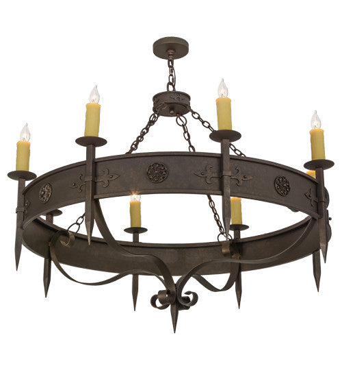 2nd Avenue Calandra 871019.54 Chandelier Light - Gilded Tobacco