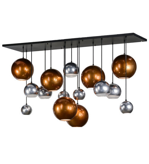 2nd Avenue Bola 62799-11 Pendant Light - Solar Black