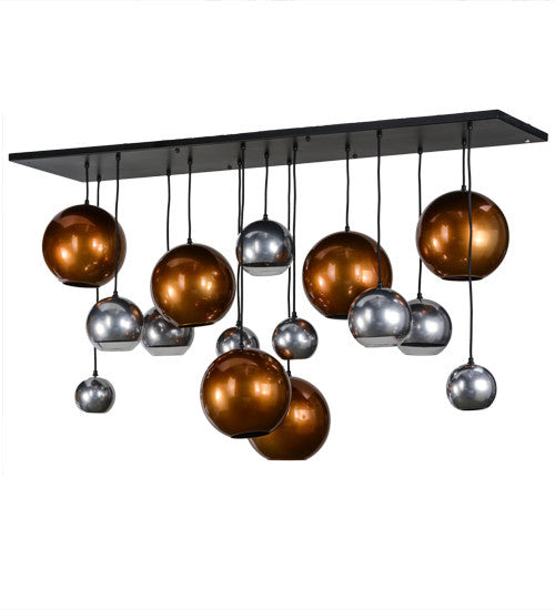 2nd Avenue Bola 62799-11 Pendant Light - Solar Black