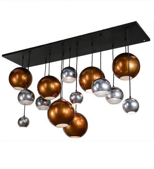 2nd Avenue Bola 62799-11 Pendant Light - Solar Black