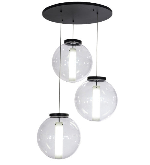 2nd Avenue Bola 62984-12 Pendant Light - Black