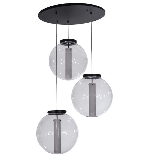 2nd Avenue Bola 62984-12 Pendant Light - Black