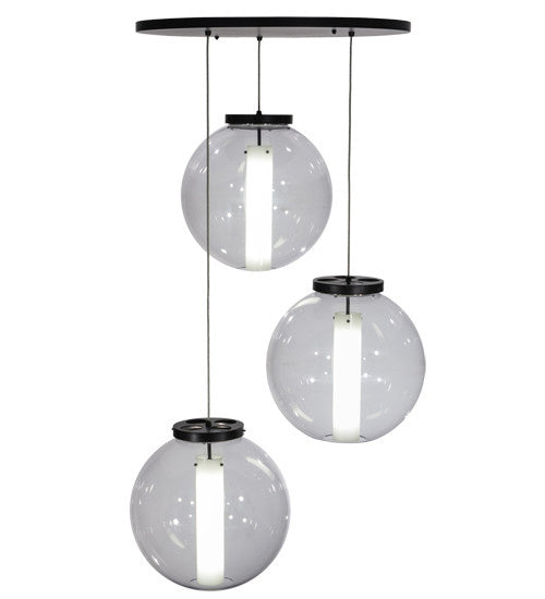 2nd Avenue Bola 62984-12 Pendant Light - Black