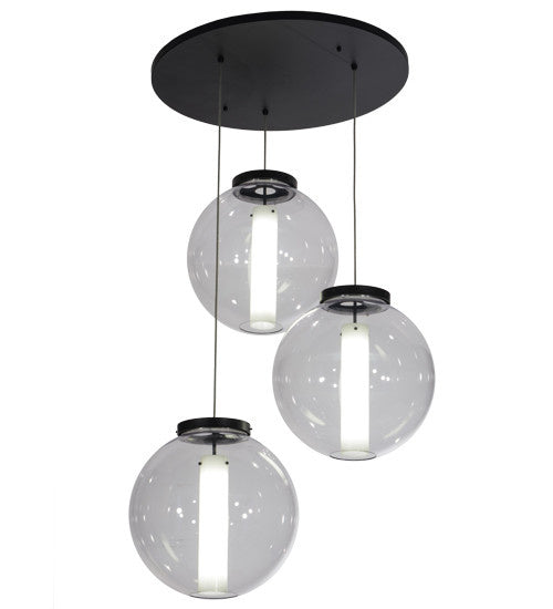2nd Avenue Bola 62984-12 Pendant Light - Black