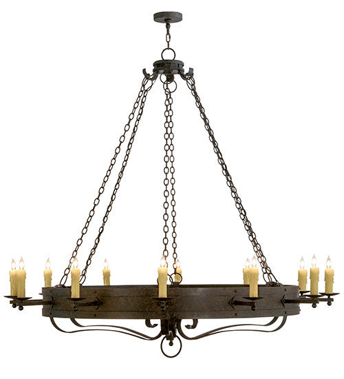 2nd Avenue Parnella 202817-1 Chandelier Light - Coffee Bean