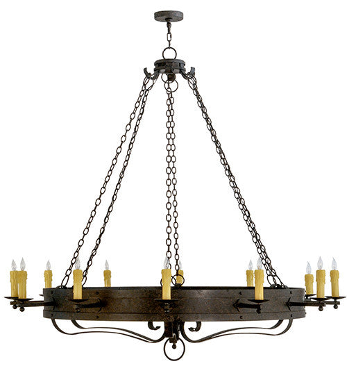 2nd Avenue Parnella 202817-1 Chandelier Light - Coffee Bean