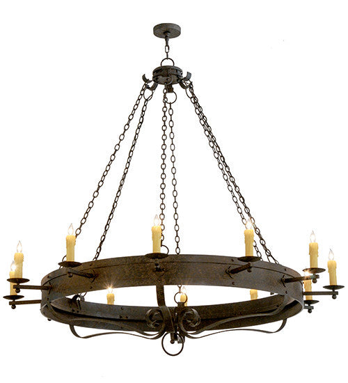 2nd Avenue Parnella 202817-1 Chandelier Light - Coffee Bean