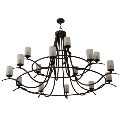 2nd Avenue Octavia 01.0770.78.2TR.GL Chandelier Light - Cajun Spice