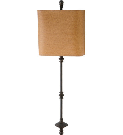 2nd Avenue Muirfield 202413-2 Wall Sconce Light - Classic Rust