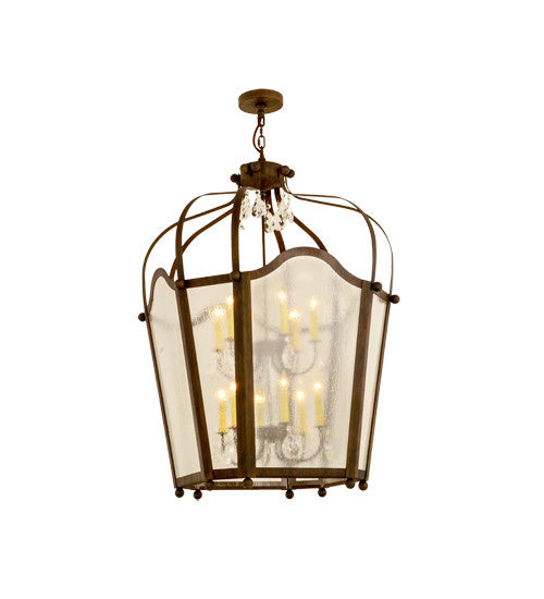 2nd Avenue Citadel 87406.30.X Pendant Light - Classic Rust