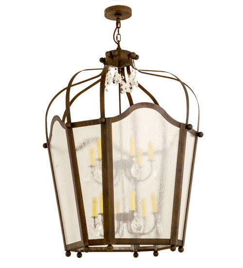 2nd Avenue Citadel 87406.30.X Pendant Light - Classic Rust