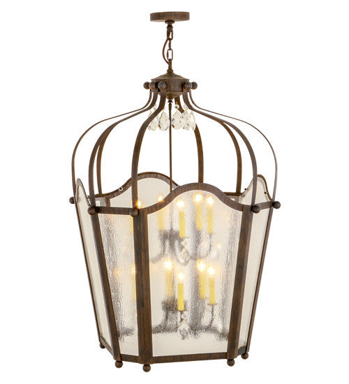 2nd Avenue Citadel 87406.30.X Pendant Light - Classic Rust