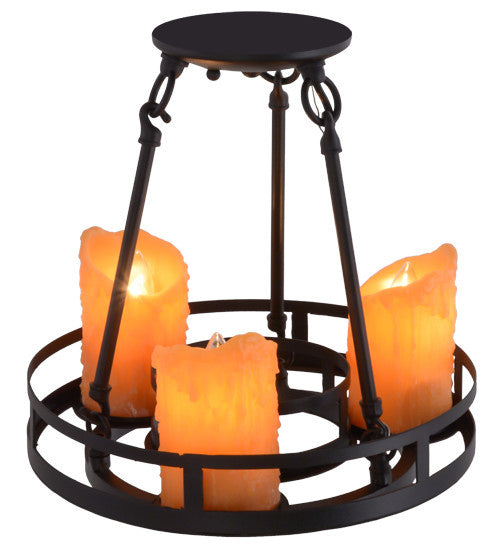 2nd Avenue Barbury 48259-589 Ceiling Light - Textured Black