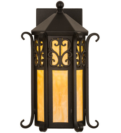 2Nd Avenue 64009-2  Caprice Outdoor Textured Black