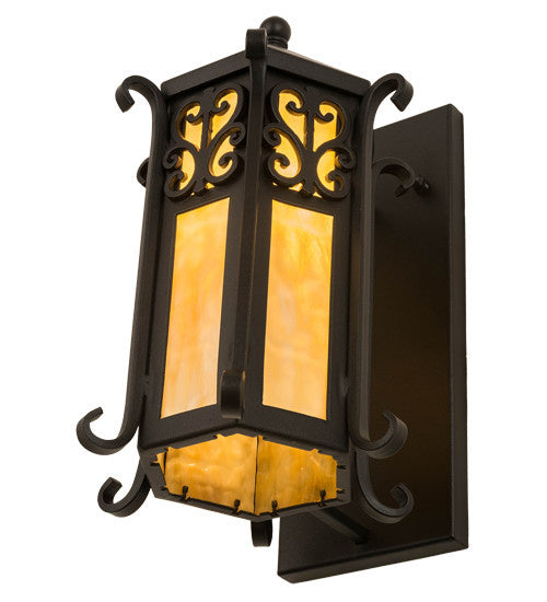 2Nd Avenue 64009-2  Caprice Outdoor Textured Black