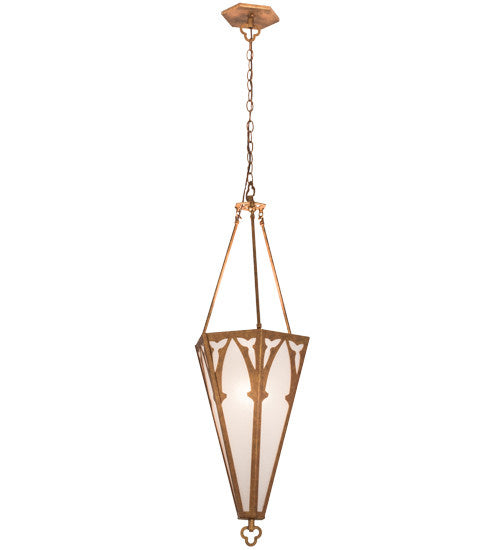 2nd Avenue Church 64023-1 Pendant Light - Autumn Leaf