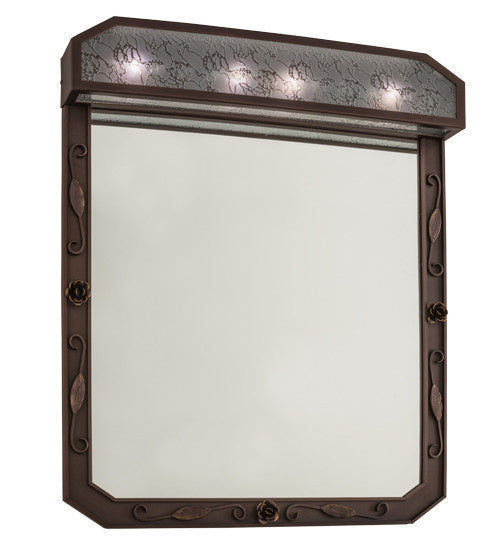 2Nd Avenue S8512-4  Arabesque Lamp Delta Frost